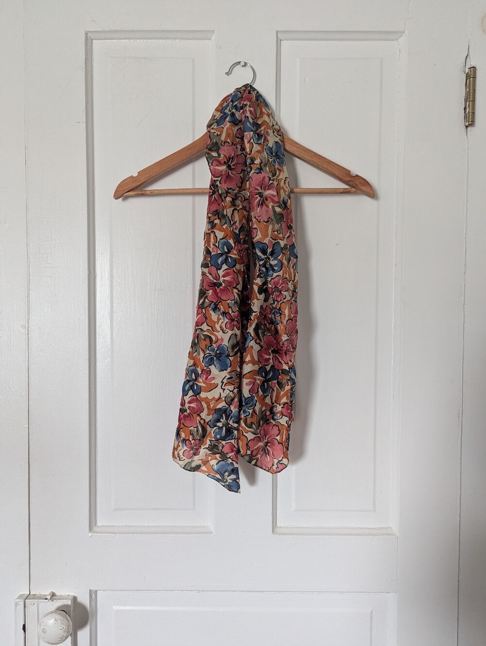 Silk Scarf - Picture 1 of 2